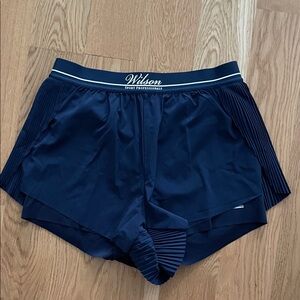 Wilson Women's Dark Blue Athletic Shorts